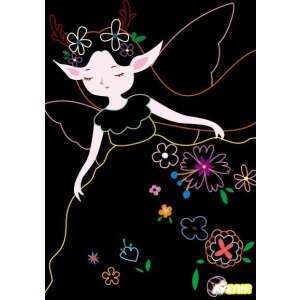 Avenir Karcolós Kép - 4 db Egyszarvú Motívum