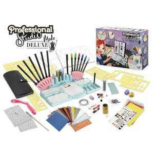 BUKI Professional Studio Mode Deluxe fashion design set contents - Creative Toy