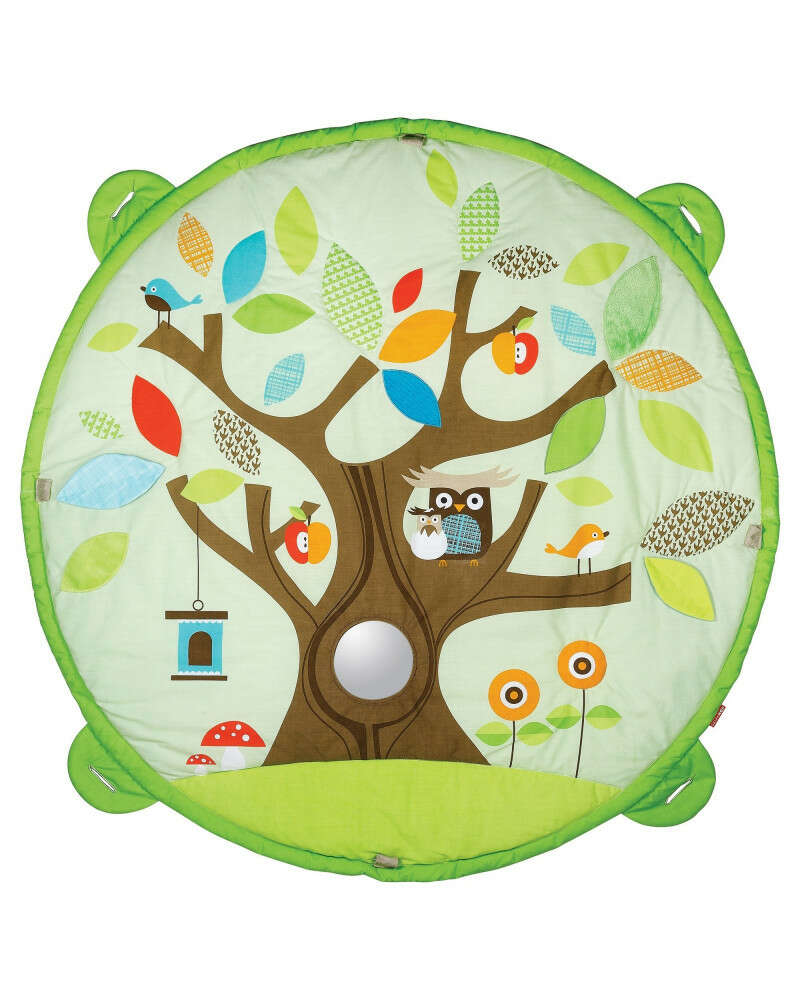 E-shop Detská podložka na hranie Skip Hop Treetop Friends - 91x48cm