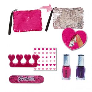 Girabrilla Glitter Makeup Diary Nice Group