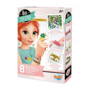 Buki Be Teens Gyöngyfűző Készlet - Ékszerkészítő Szett - 8+