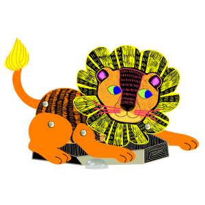 Avenir Scratch Elfi în Grădină, Set de artă scratch cu 5 păpuși de elfi, activitate creativă pentru copii, de la 5 ani - Avenir Kids Imagine scratch