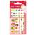 Avenir Nail Sticker Fruit, front of the package showing 38 nail stickers with fruit designs