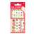 Avenir Nail Sticker Fruit, front of the package showing 54 nail stickers with fruit designs