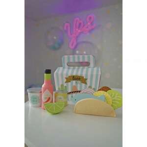 Fa taco játékkonyha kiegészítő készlet - Jabadabado