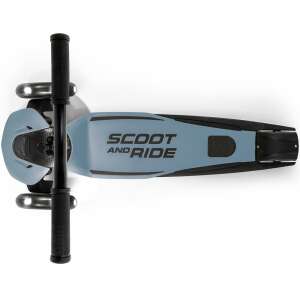 Scoot and Ride Highwaykick 5 LED Roller - STEEL 84622170 