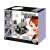 BUKI Professional Studio Nail Stamping kit, with a girl on the box, showing how to use the kit