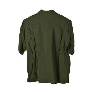 Tommy Hilfiger Sötétzöld Rövid Ujjú Női Blúz - Zsebes 32972202 - Női blúz, ing