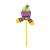 Avenir Scratch Cupcake Bouquet craft kit, single cupcake with wings