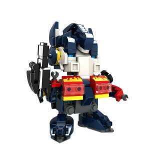 Heroes Bricks - Robot Fővezér Építőkocka