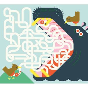 Letörölhető fejtörő feladatkártyák, Játék az iskolában Auzou