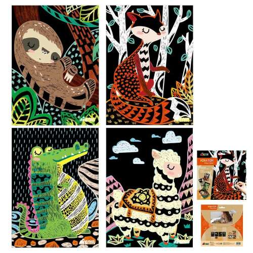 Karckép technika Varázslatos állatok Avenir