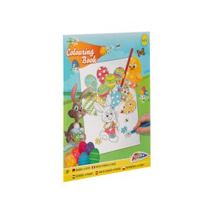 Grafix Oster-Malbuch mit Ostereiern und Hasen - Grafix