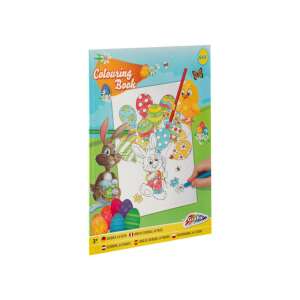 Grafix 64-seiti Oster-Malbuch für Kinder - Grafix