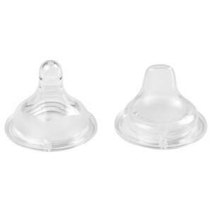 Beaba 2 az 1-ben Tanuló cumisüveg Cumifejek, 2 db - Beaba