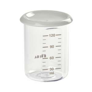 Beaba Bébi Ételtároló Doboz, 120 ml Tritán, Szürke - Beaba