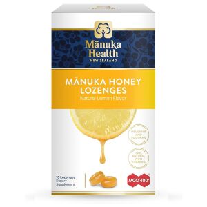 Manuka Health Mézes Cukorka Citrommal - 15 db 131701809 - Cukorka