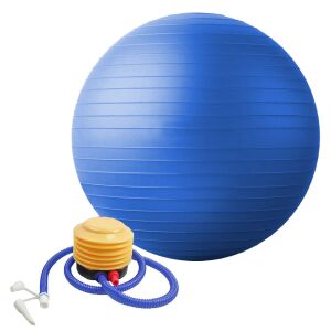 Fitneszlabda 75 cm - Edzőlabda - Pumpával