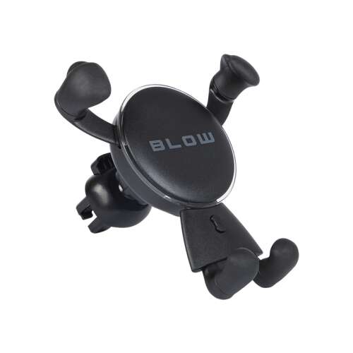 Blow autós telefontartó vezeték nélküli töltéssel, fekete