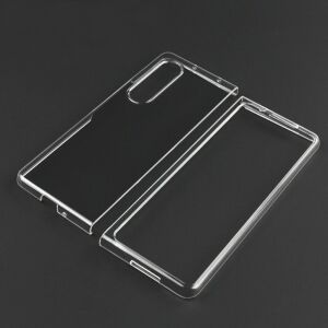 Samsung Z Fold 5 Átlátszó Szilikon Tok, Telefonvédő Hátlap - Cellect