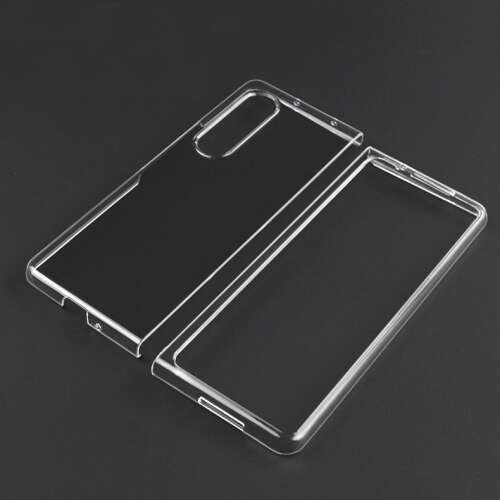 Samsung Z Fold 5 szilikon tok, átlátszó, védőtok Samsung Z Fold 5-höz - Telefon