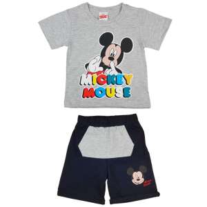 2 részes kisfiú pamut nyári szett Mickey egér mintával - 104-es méret 32998367 Ruha együttesek, szettek gyerekeknek - Mickey egér