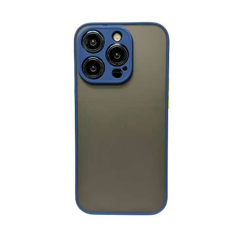 Kék iPhone 15 Pro Max tok, védőburkolat a telefonodhoz 