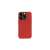 iPhone 15 Pro Max magnetic silicone case in red