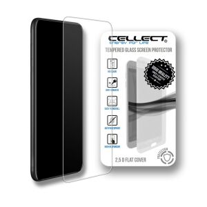 Cellect iPhone 15 tempered glass screen protector for scratch and impact protection - Apple