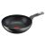 Panvica Wok Tefal Unlimited 28cm, pohľad z uhla s Thermo-Spot