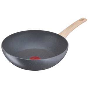 Tefal Natural Force G2661972 Wok-Pfanne mit Holzgriff - Tefal