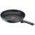Tefal G27007 30cm frying pan, black, titanium coating, angled view