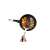 Tefal Unlimited G2550772 frying pan, black, in use, with chicken and vegetables