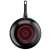 Tefal Simply Clean B5671953 wok pan, bottom view, black, non-stick, titanium coating