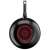 Tefal Simply Clean B5671953 тиган wok, изглед отдолу, черен, незалепващ, титаново покритие