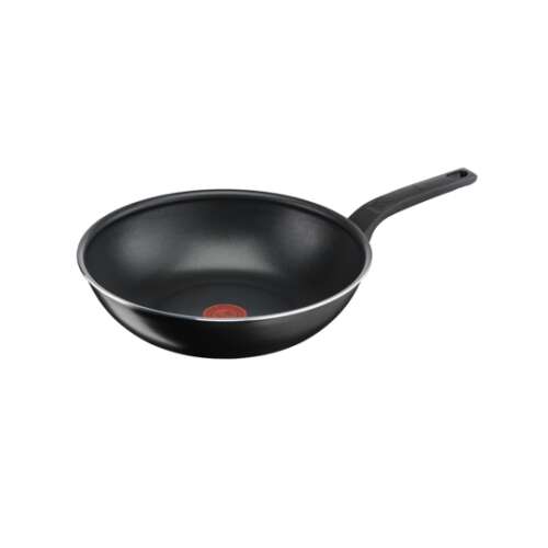 Tefal Simply Clean B5671953 тиган wok, черен, незалепващ, титаново покритие