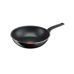 Tefal Simply Clean B5671953 wok tava, crna, neljepljiva, titanijeva prevlaka - Tefal