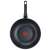 Tefal Simply Clean B5671953 wok tava, pogled odozdo, crna, neljepljiva, titanijeva prevlaka