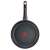 Panvica Tefal Resist Intense D5220283, bordová, pohľad zhora, zobrazujúci nepriľnavý povrch