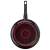 Tefal Simply Clean B5670653 patelnia, czarna, nieprzywierająca, powłoka tytanowa, Thermo-Signal, widok od dołu