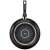 Tefal XL Intense C3840653 тиган, изглед отдолу, черен, незалепващ, с червен термо-спот
