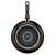 Tefal XL Intense C3840653 frying pan, bottom view, black, non-stick, with red thermo-spot