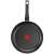 Tefal B55605 Simple Cook 26 cm-es tapadásmentes serpenyő teteje, fekete, fekete nyéllel