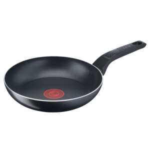 Tefal Simply Clean B5670253 frying pan, black, non-stick, thermo-signal, easy clean - Tefal