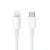 Conectori Apple Lightning și USB-C de aproape