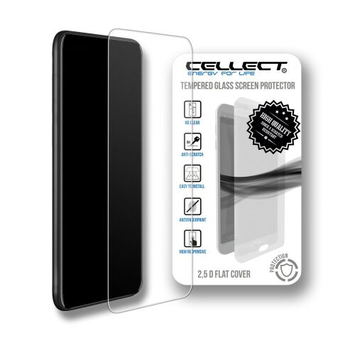 Cellect iPhone 15 Plus Edzett Üveg Kijelzővédő Fólia - Cellect