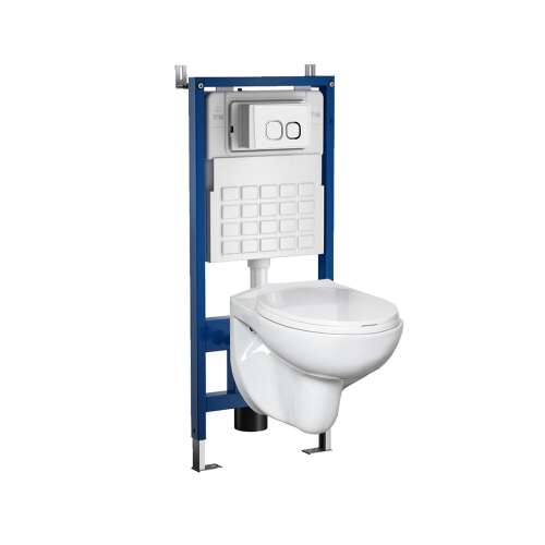 Roya Doris 83W falba építhető WC tartály szett 91438706