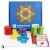 Jucărie de lemn Tangram cu forme creative, puzzle, 155 de bucăți 125246634