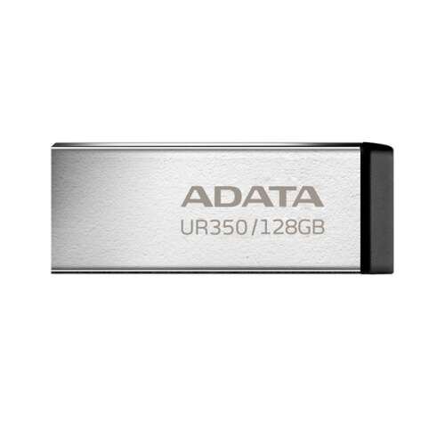 ADATA Pendrive - 128GB UR350 (USB3.2, wasser- und staubdicht, schwarz)