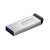 ADATA UR350 32GB USB-Stick, silber, Metall, wasser- und staubdicht